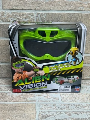 Fotorama Alien Vision jogo de ação tiro alienígenas rugindo poderoso blaster de pulso - Imagem 1 de 4