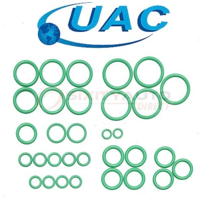 UAC AC System Seal Kit for 1994-1998 Nissan 240SX - Heating Air Conditioning xm - Изображение 1 из 4