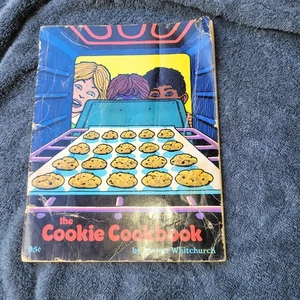 The Cookie Cookbook Vivian Whitchurch Vintage Cookbook School Book Fairs - Picture 1 of 2