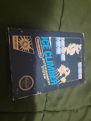 Ice Climber Cib COMPLETE NES - Image 1 of 4