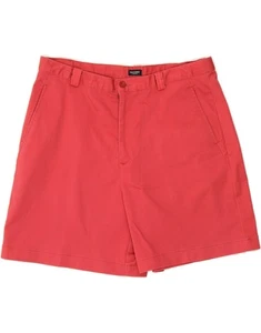 DOCKERS Womens Chino Shorts W34 Large Pink Cotton CF02 - Picture 1 of 3