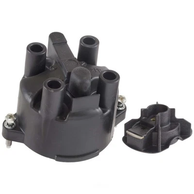 Kit de tapa y rotor de distribuidor para Nissan 240SX WVE 1995-1996 DE NTK Foto 1 de 4