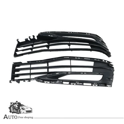 Parrilla de parachoques delantera entrada de aire abierta izquierda derecha para BMW G30 530e, 530e xDrive 2018-20 Foto 1 de 4
