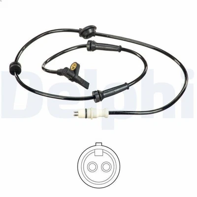 Sensor, velocidad rueda DELPHI SS20577 para SIENA (178_, 172_) / ALBEA 1.3 2001-2009 Foto 1 de 4