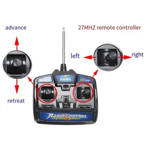 27MHz Remote Control For Child's Playtime Excellent Performance Easy To Use - Picture 1 of 10