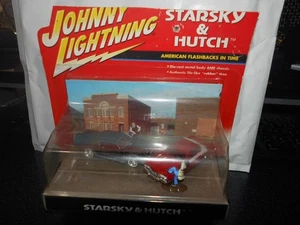 CORGI TOYS JOHNNY LIGHTNING STARSKY & HUTCH VERSIEGELTE KARTE DETAILS UNTEN LESEN - Bild 1 von 4