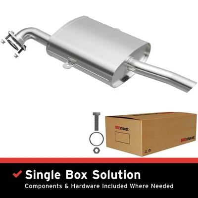 OE Replacement Exhaust System Kit For 1998-2002 Chevrolet Prizm, Toyota Corolla Foto 1 de 4