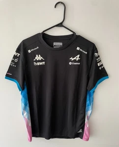 Kappa BWT Alpine F1 Team Racing T-Shirt Size L NEW - Picture 1 of 5