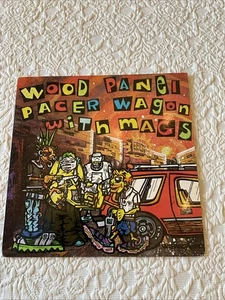 Wood Panel Pacer Wagon With Mags LP Record Album Punk Rock - Picture 1 of 5