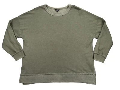 Sudadera Buffalo David Bitton Para Hombres XL Verde Oliva Manga Larga Pullover Camisa Foto 1 de 4