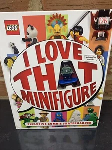 Lego: I Love That Minifigure: Exclusive Zombie Skateboarder Minifigure by DK - Picture 1 of 6