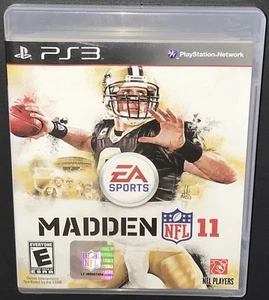 Madden NFL 11 Sony PlayStation 3 2010 - Picture 1 of 2