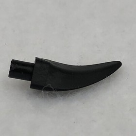 LEGO 87747 Black Barb / Claw / Horn / Tooth - Medium (x6)