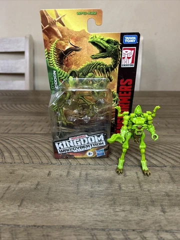 Transformers Kingdom Dracodon Raptor - 3.5" Action Figure Core Class Legends Cover