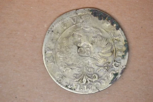 German States: Oldenburg- Undated (1600's) 28 Stuber- 39 MM. G/VG w/ corrosion - Picture 1 of 4