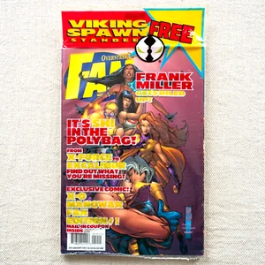OVERSTREET'S FAN Comic Book Magazine #19 January 1997 - Pollina Cover - SEALED! - Picture 1 of 2