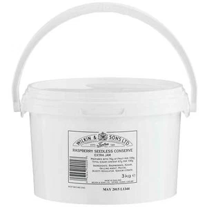 Tiptree Raspberry Seedless Conserve Extra Jam Catering Tub | 1x3kg | Free Del... - Picture 1 of 1