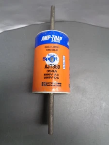 Nice Ferraz Shawmut Smart Spot AJT 350 Amp Fuse LPJ-350SP Class J 600V - Picture 1 of 3