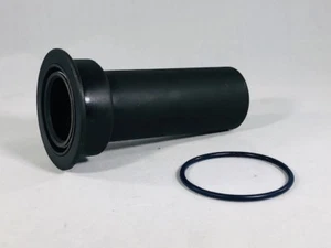 LFP BILLET CHROMOLY T56/T45 THROW OUT BEARING SLEEVE TRANS GT/COBRA W SEAL Oring - Foto 1 di 3