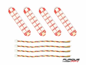 Furious FPV FPV-LED2R Duo Row LED Strip (4 Strips) - Picture 1 of 3