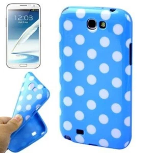 Schutzhülle Cover Hülle TPU Case für Handy Samsung Galaxy Note II N7100 + Folie - Zdjęcie 1 z 1