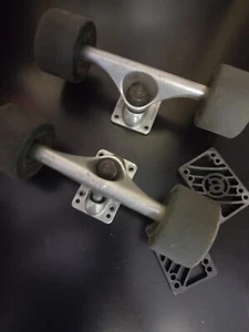 Vintage Gullwing Mission 1 - Skateboard Trucks ottima tavola lunga vecchia scuola - Foto 1 di 7