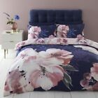 Catherine Lansfield Dramatic Floral Easy Care Single Duvet Set Navy