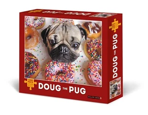 Doug the Pug 1000-Piece Puzzle - Imagen 1 de 2