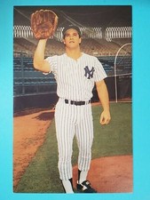 1985 TCMA Post Card Dan Pasqua New York Yankees ⚾