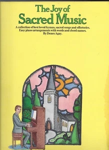 The Joy of Sacred Music by Denes Agay, very little writing - Picture 1 of 6
