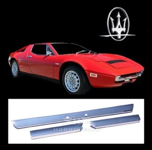 Brand new Maserati Merak stainless steel bumpers - Picture 1 of 1