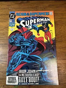 Superman: Man of Steel #23 (DC) Free Ship at $49+ - Picture 1 of 2