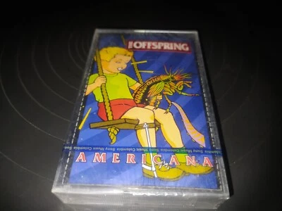 The Offspring - Americana Ultra rare cassette Colombia Sony Music 1999 MINT! - Image 1 of 4