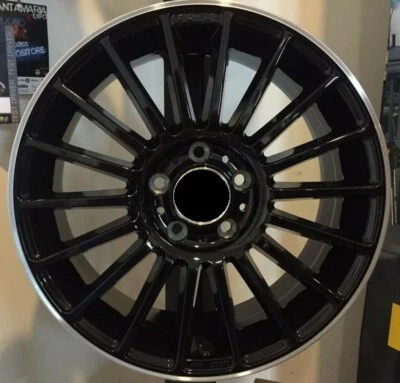 4 Cerchi in lega compatibili Mercedes classe A B C Sport CLA GLA AMG da 19 NUOVI - Imagen 1 de 2