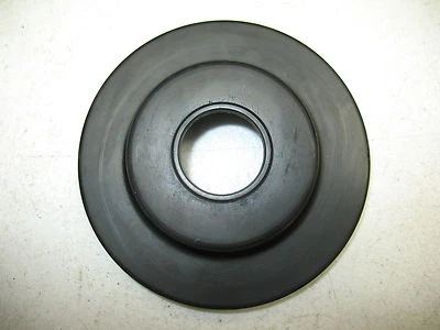 Suzuki GS550E GS 550 1978 llanta de rueda delantera cubierta antipolvo de plástico placa de eliminación de rotor Foto 1 de 4