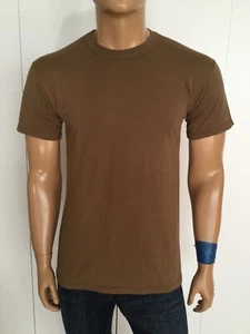 Vintage Soffe Brown T-Shirt Size M - Picture 1 of 5