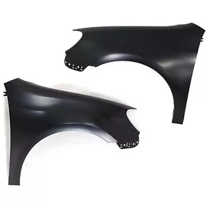 Front Fender VW1241139 VW1240139 Set of 2 Left & Right for 10-14 Volkswagen Golf - Picture 1 of 12