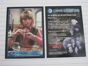 Dr Who Definitive Doctor Who Series 2 Promo Card NS-1 Non-Sport Update Magazine - Picture 1 of 1