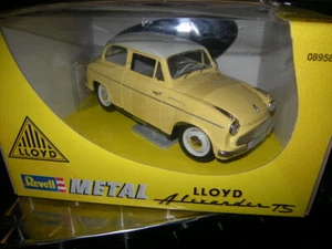 1:18 Revell Lloyd Alexander TS amarillo/amarillo en embalaje original - Imagen 1 de 1