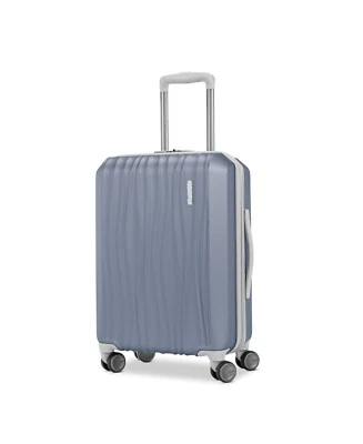 American Tourister Hardside Carry On 20 英寸万向轮行李箱 $199 # SC 510 Blm — 第 1/4 张图片