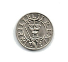 WR William I "Silver Penny" Commemorative 10mm Medallion
