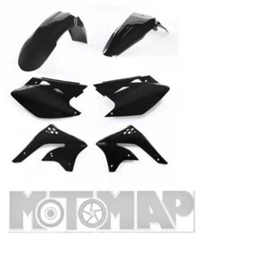 Kit Plastiche Acerbis Carene Kawasaki KXF KX F 450 2006 2007 2008 Nero - Foto 1 di 1