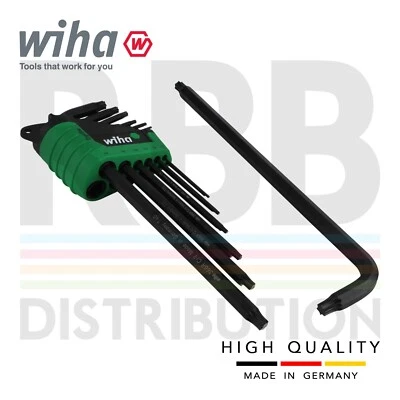 Wiha 36503 L-key Allen key Set Torx Double Ended 13pcs With ErgoStar Holder - Image 1 of 3