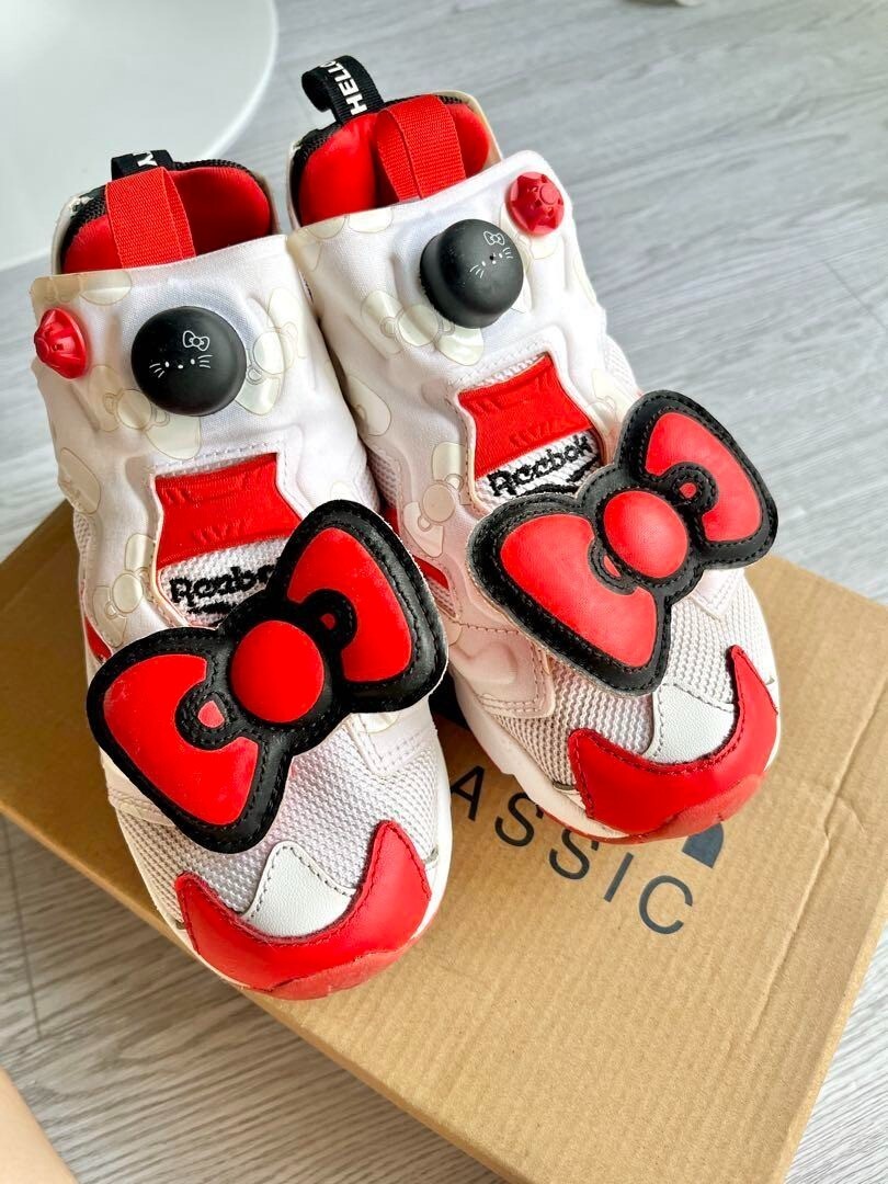 Reebok Instapump Fury Sanrio Hello Kitty ハローキティ Reebok Sanrio x Instapump Fury Hello Kitty for Sale