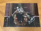 * James Hong * Signed 11X14 Photo * Big Trouble In Little China * Lo Pan * 13