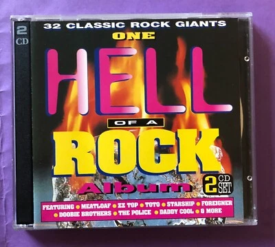 One Hell of a Rock Album 2 CD -  32 Tracks  B5 - Image 1 of 4