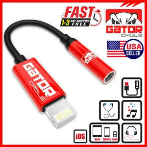 AUX 3.5mm Audio Adapter Converter For iPhone 7 8 X XS 11 12 13 14 Pro Max Plus - Picture 1 of 28