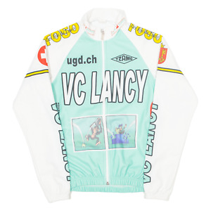 VC Lancy Cycling Jersey Mens Jacket Green XXS