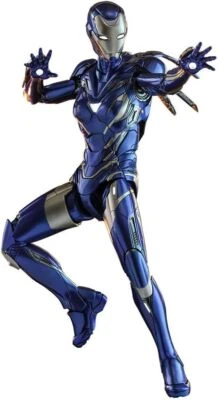 Hot Toys Marvel Comics Avengers Endgame Pepper Potts Rescue Armor Diecast - Imagen 1 de 4