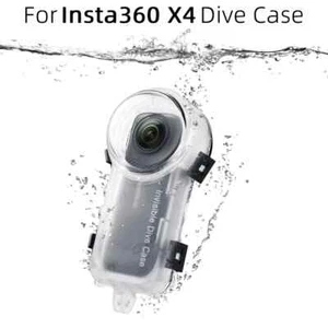 Insta360 X4 Waterproof Dive Case | 50M Underwater Housing Shell for Diving | ... - Picture 1 of 7